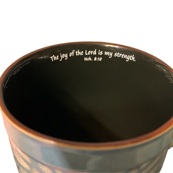 The Joy of the lord is my strength, coffee cup - Picture 4 of 4